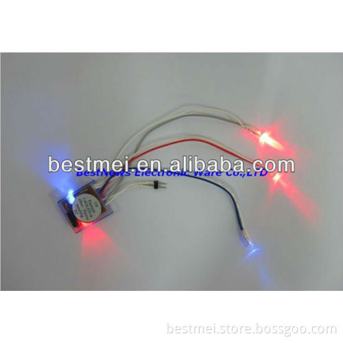 waterproof shoes flash light